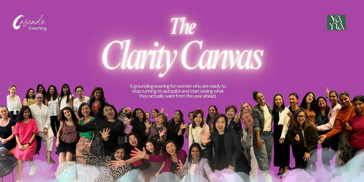 The Clarity Canvas, 29 January | Event in Hong Kong | AllEvents