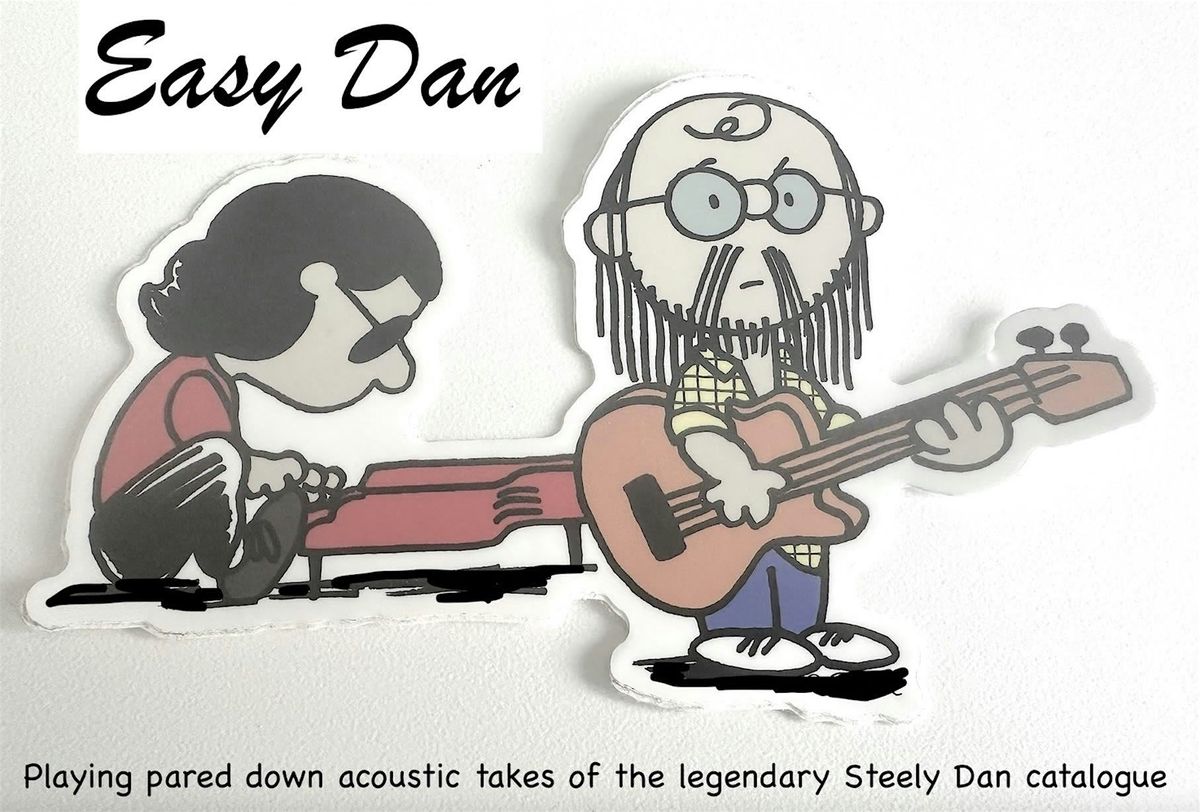 Easy Dan - Playing acoustic takes of Steely Dan's Legendary Classics, 18 October | Event in Calgary | AllEvents