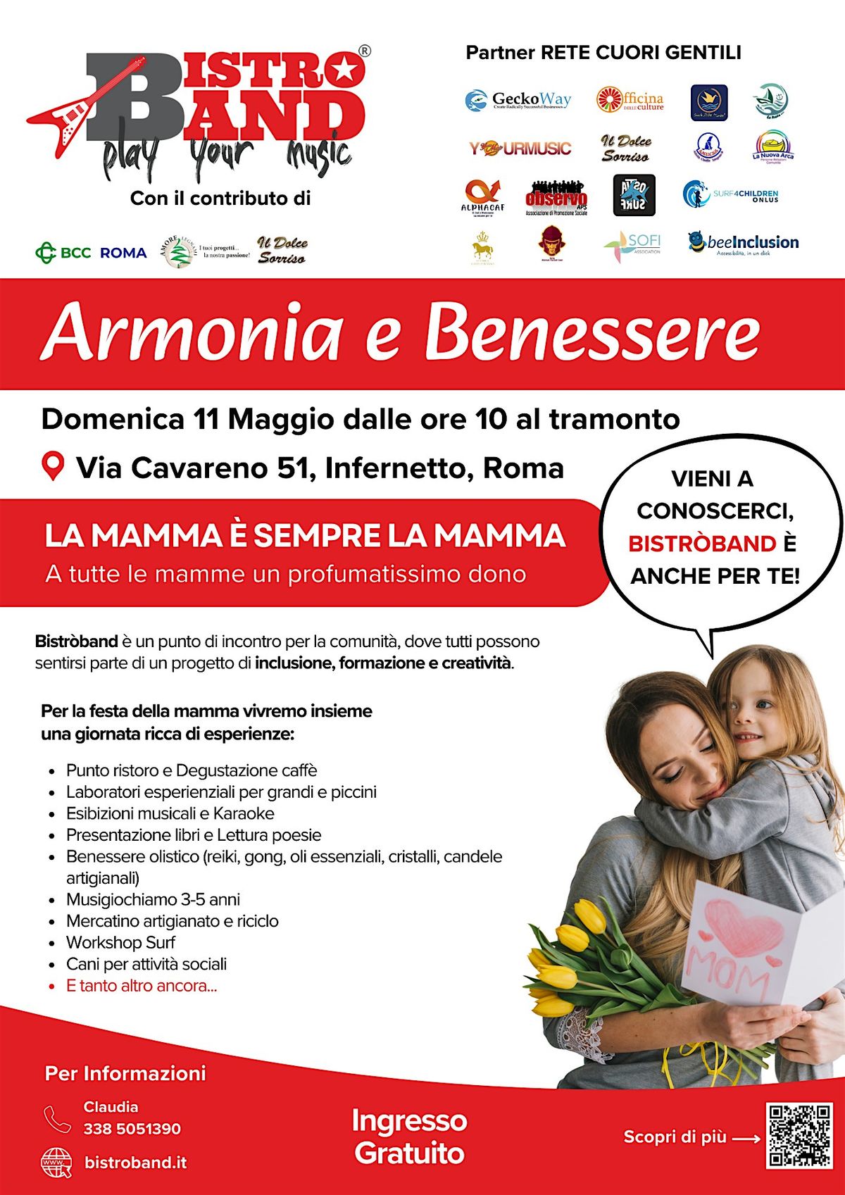 Armonia e Benessere - la mamma è sempre la mamma, 11 May | Event in Roma | AllEvents