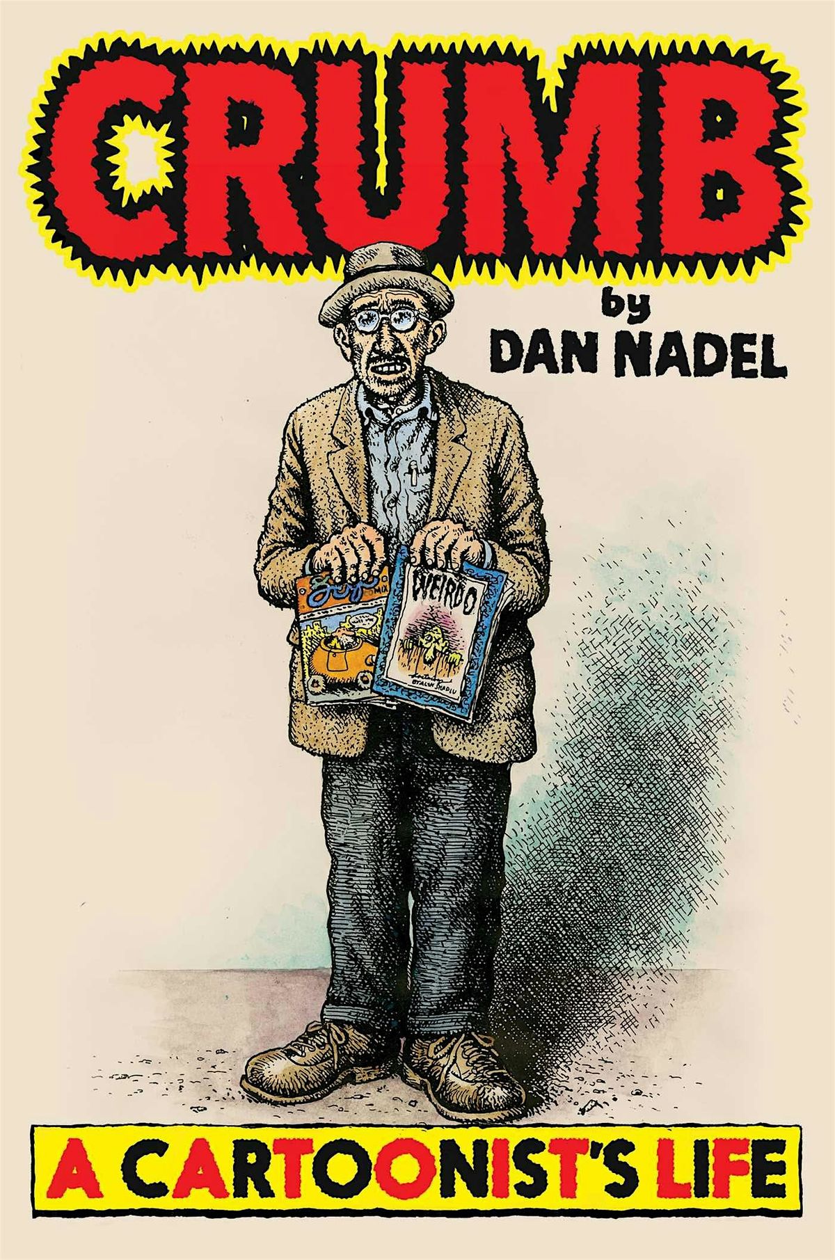Dan Nadel Presents Crumb: A Cartoonist's Life, 26 July | Event in New York | AllEvents