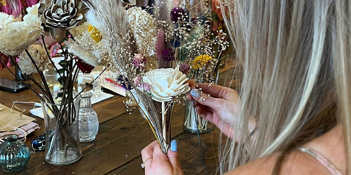 Reed Diffuser + Bouquet Craft Workshop, 29 June | Event in San Antonio | AllEvents