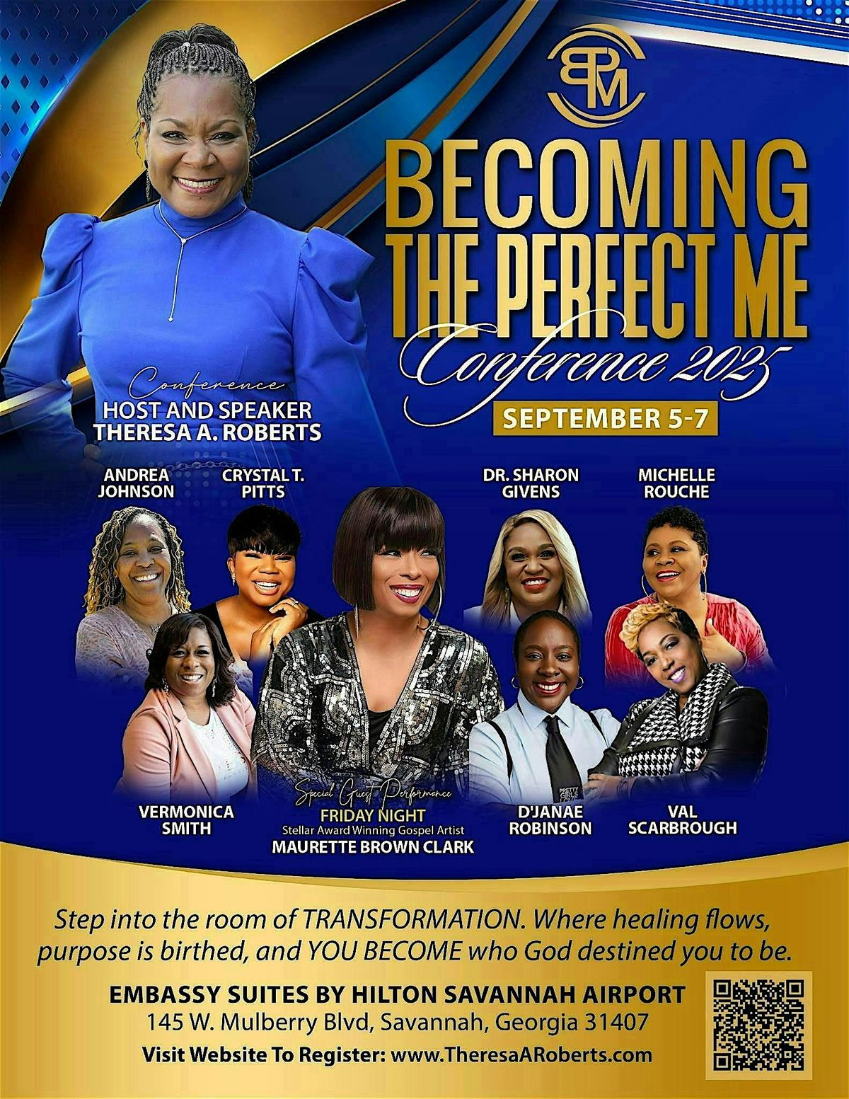 Becoming The Perfect Me Conference 2025, 5 September | Event in Savannah | AllEvents