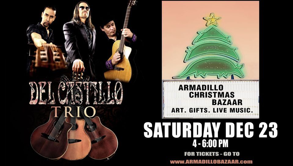 DC TRIO Armadillo Christmas Bazaar Austin, TX, Armadillo Christmas