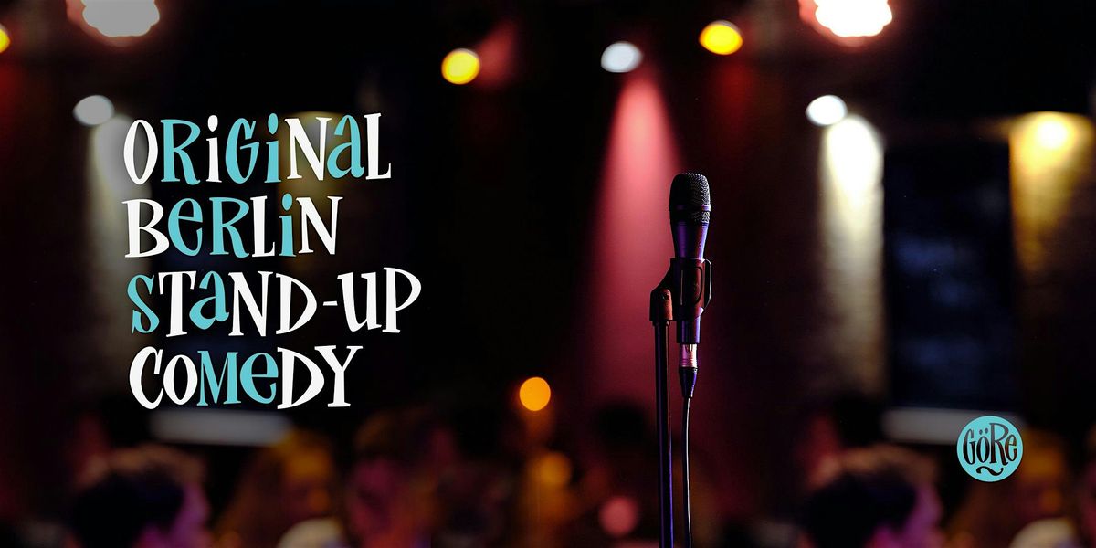 Original Berlin Stand-Up Comedy — GöREN am Freitag | Event in Berlin | AllEvents