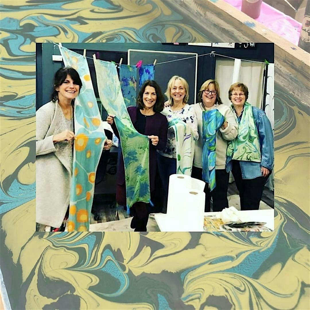 Silk Marbling at Uva Wine Bar!, 22 September | Event in Mashpee | AllEvents