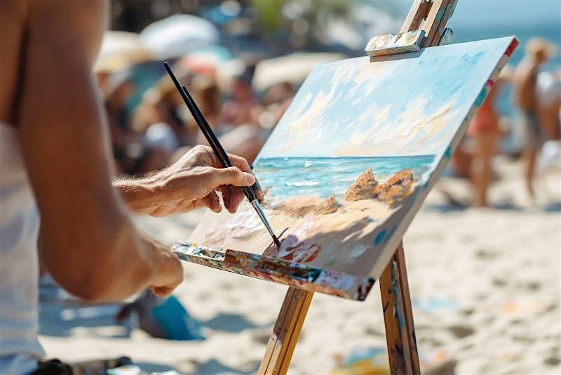 BeachSide Painting Class, 30 August | Event in Dania Beach | AllEvents