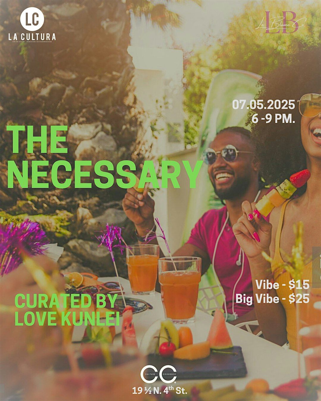 The Necessary, 5 July | Event in Harrisburg | AllEvents