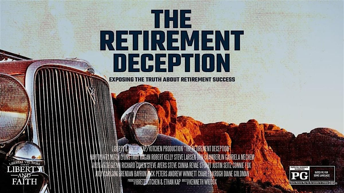 The Retirement Deception - Feature Film Showing at Regal Lone Star, 5 August | Event in Tomball | AllEvents