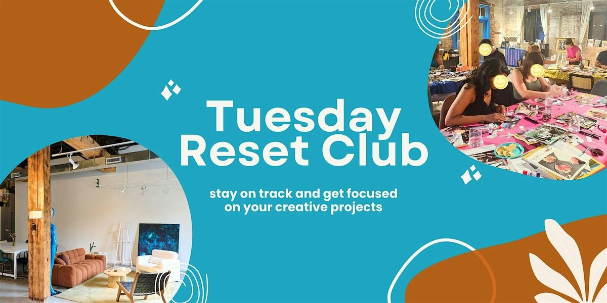 ✨ Tuesday Reset Club, Weekly in September, 2 September | Event in Toronto | AllEvents