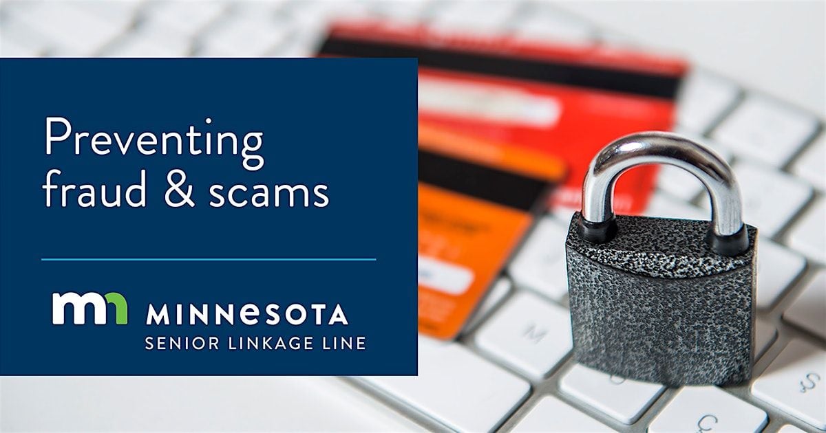 Preventing Fraud and Scams: Senior Linkage Line®, 15 August | Event in Redwood Falls | AllEvents
