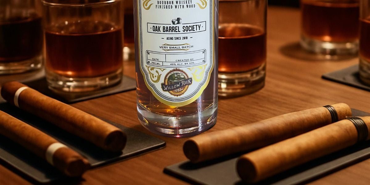 Bourbon & Cigar Mastery Experience: Blend, Bottle and Roll, 4 October | Event in Dayton | AllEvents