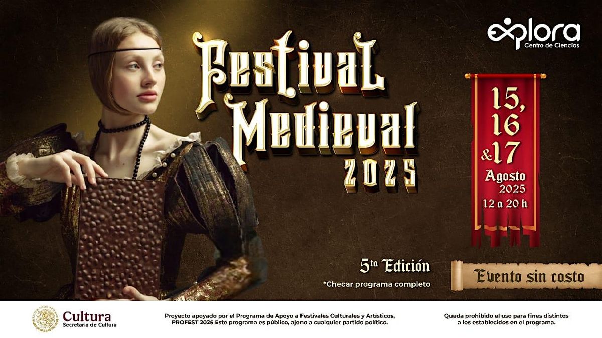 Festival Medieval Explora 2025, 16 August | Event in León de los Aldama | AllEvents