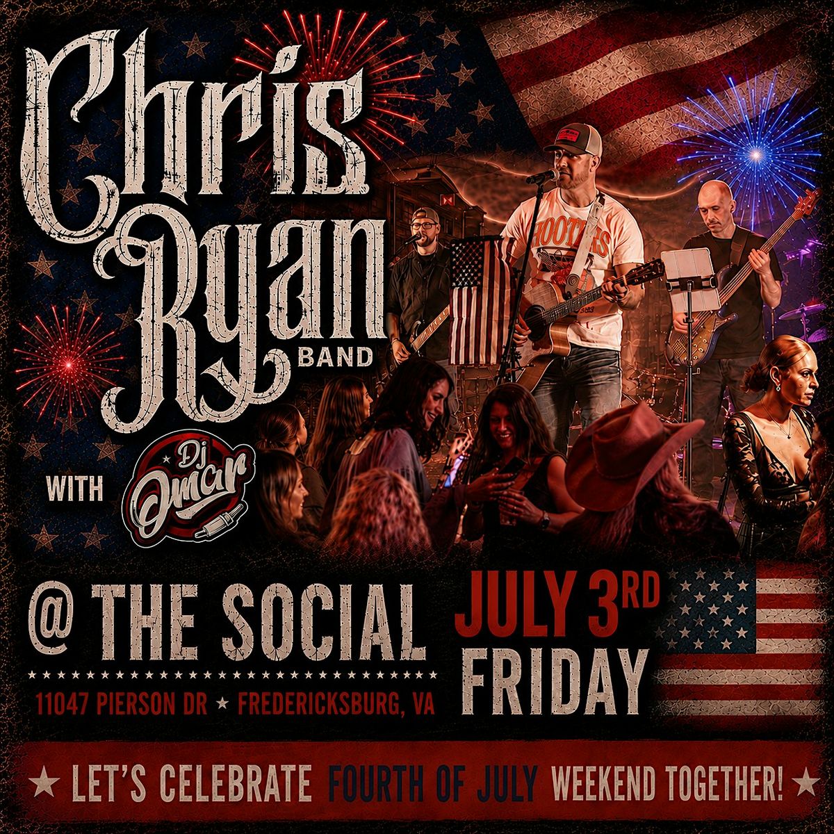 Chris Ryan Band  Live