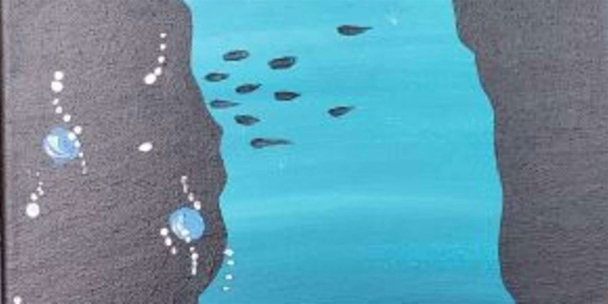 Deep Blue - Paint and Sip by Classpop!™ | Event in Elk Grove | AllEvents