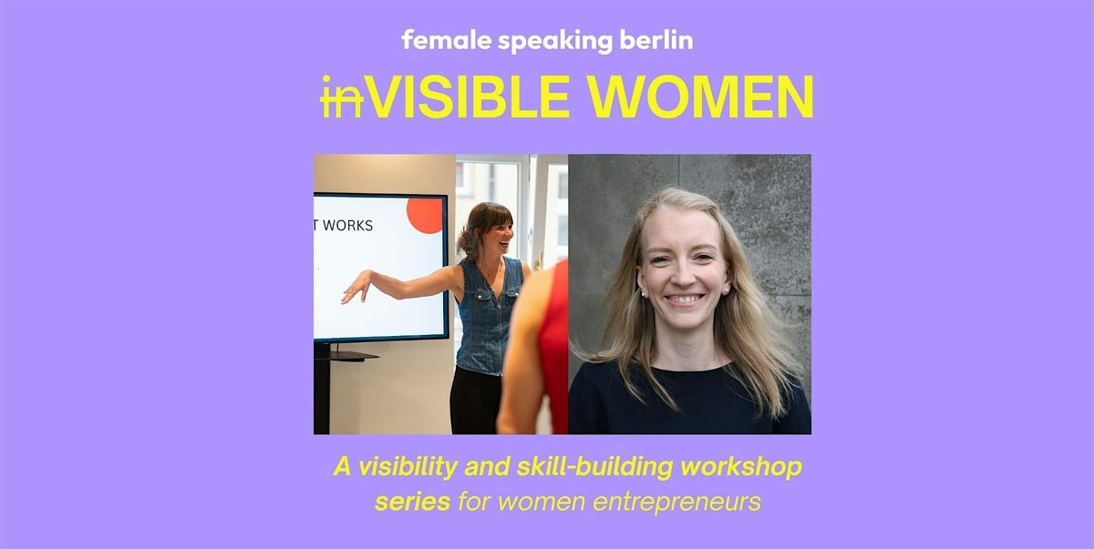 Women’s Public Speaking Workshop (Berlin) + LinkedIn Strategy, 26 November | Event in Berlin | AllEvents