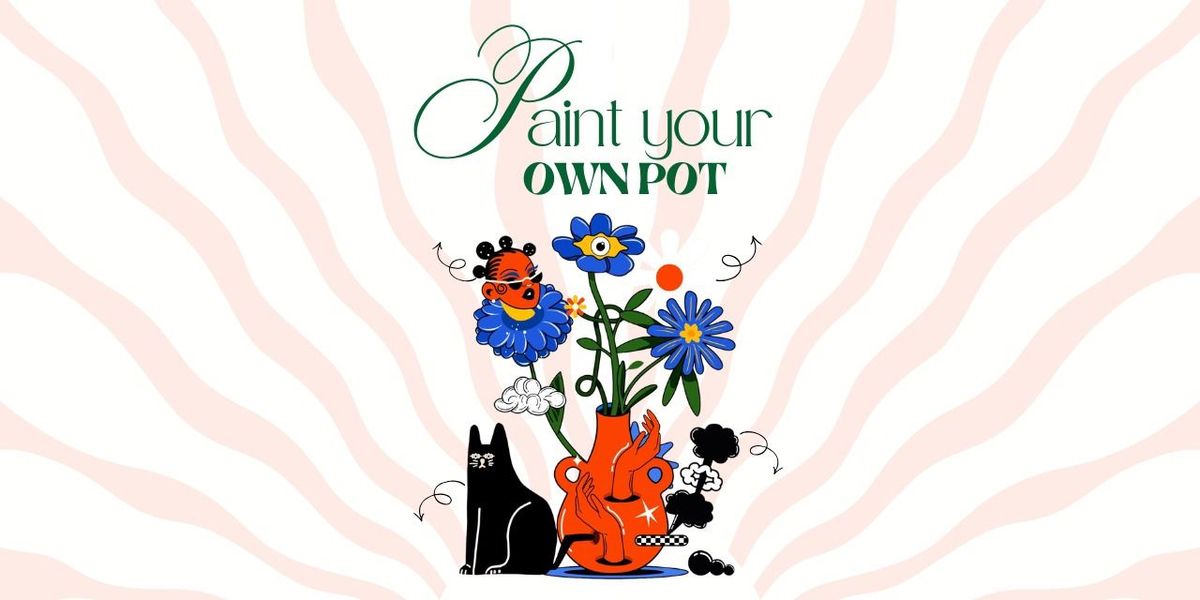 Paint Your Own Pot