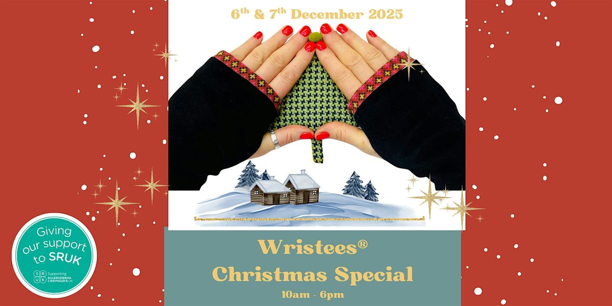 Wristees® Christmas Special, 6 December | Event in Bristol | AllEvents