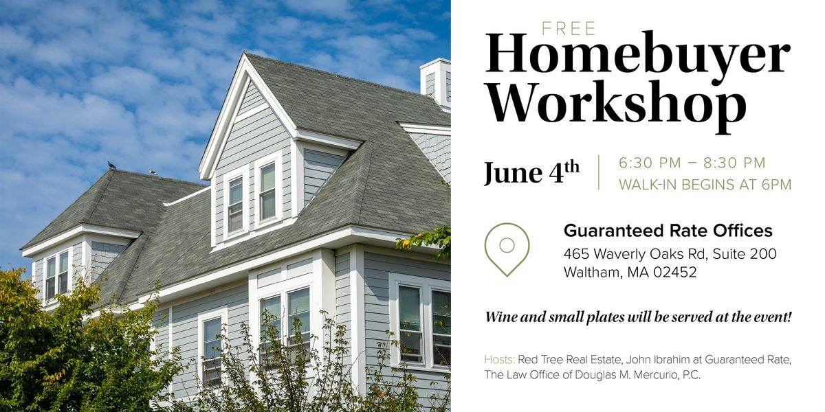 Free Homebuyer Workshop, 4 June | Event in Waltham | AllEvents