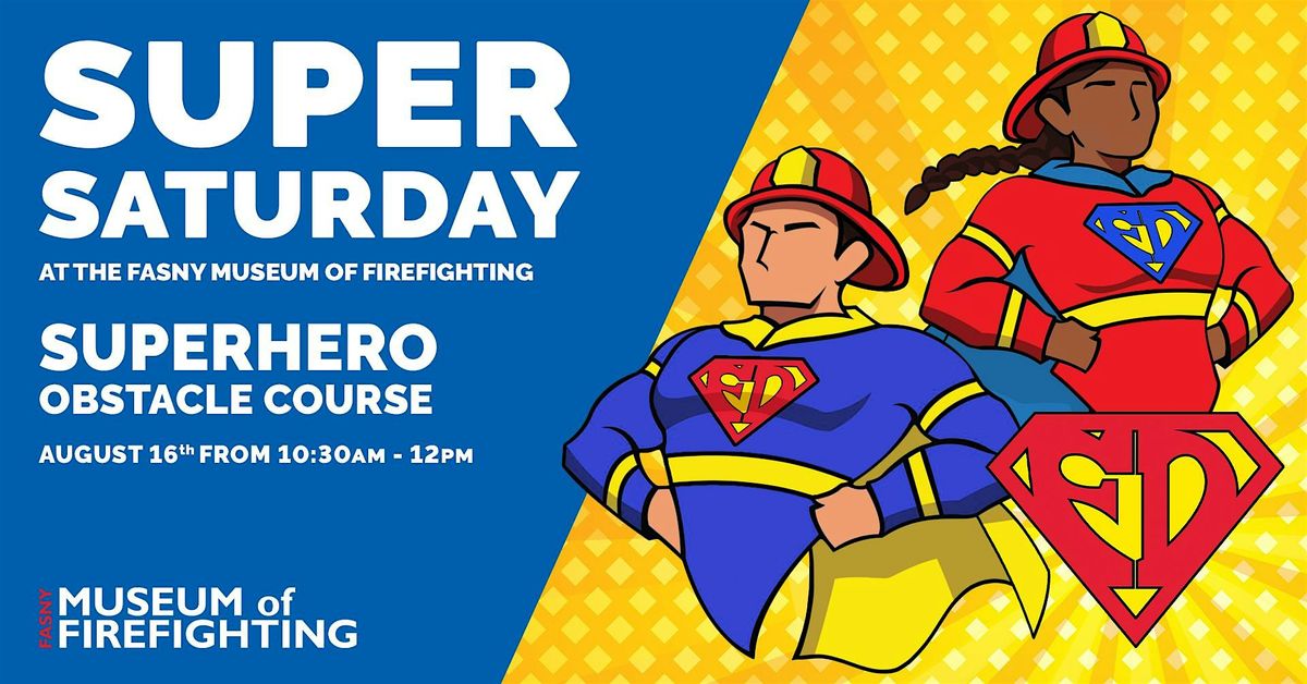 Superhero Obstacle Course, 16 August | Event in Hudson | AllEvents