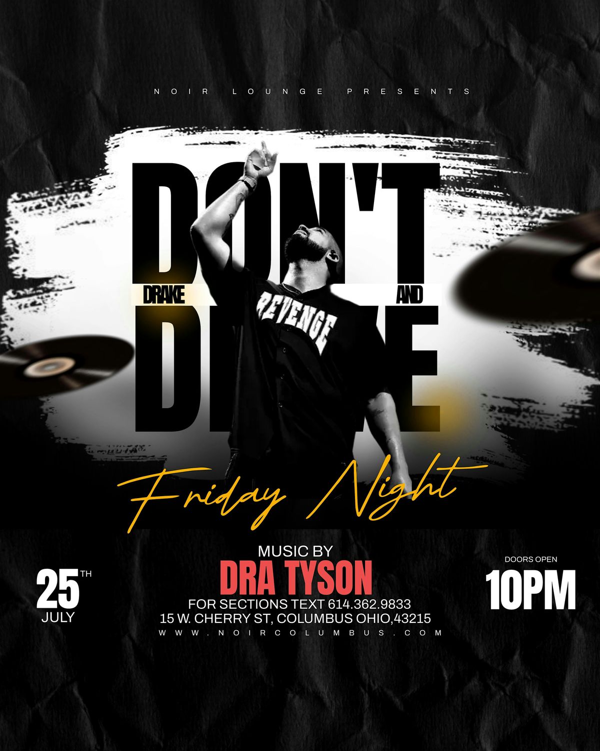 Don't Drake And Drive, Vol 2, 25 July | Event in Columbus | AllEvents