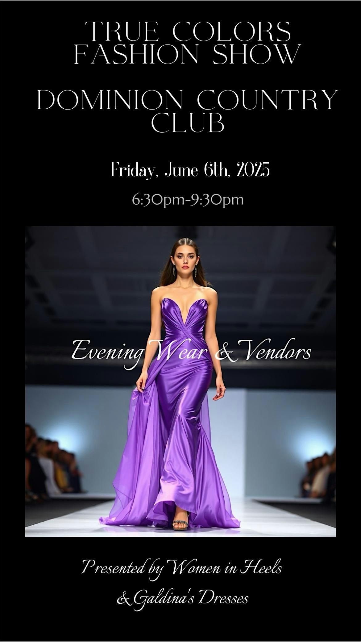 True Colors Fashion Show at Dominion, 6 June | Event in San Antonio | AllEvents