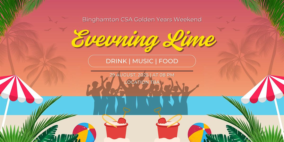 Evening Lime, 29 August | AllEvents