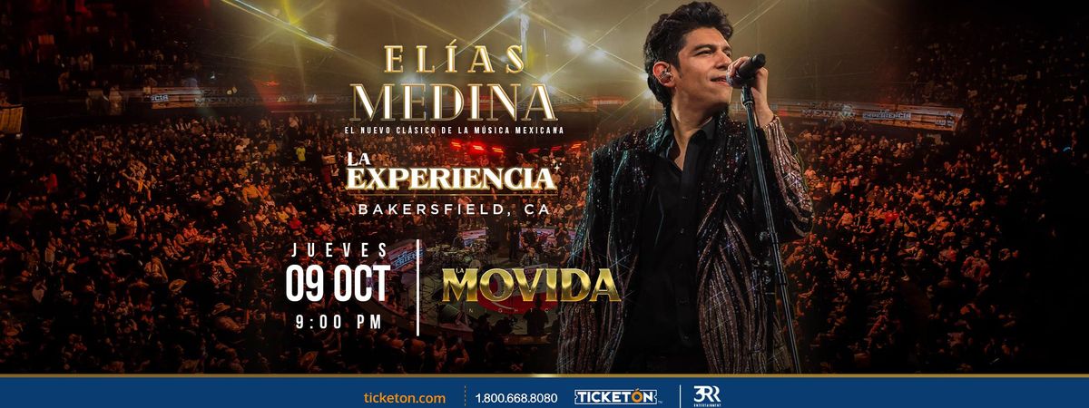 Elías Medina en Bakersfield, 9 October | Event in Bakersfield | AllEvents