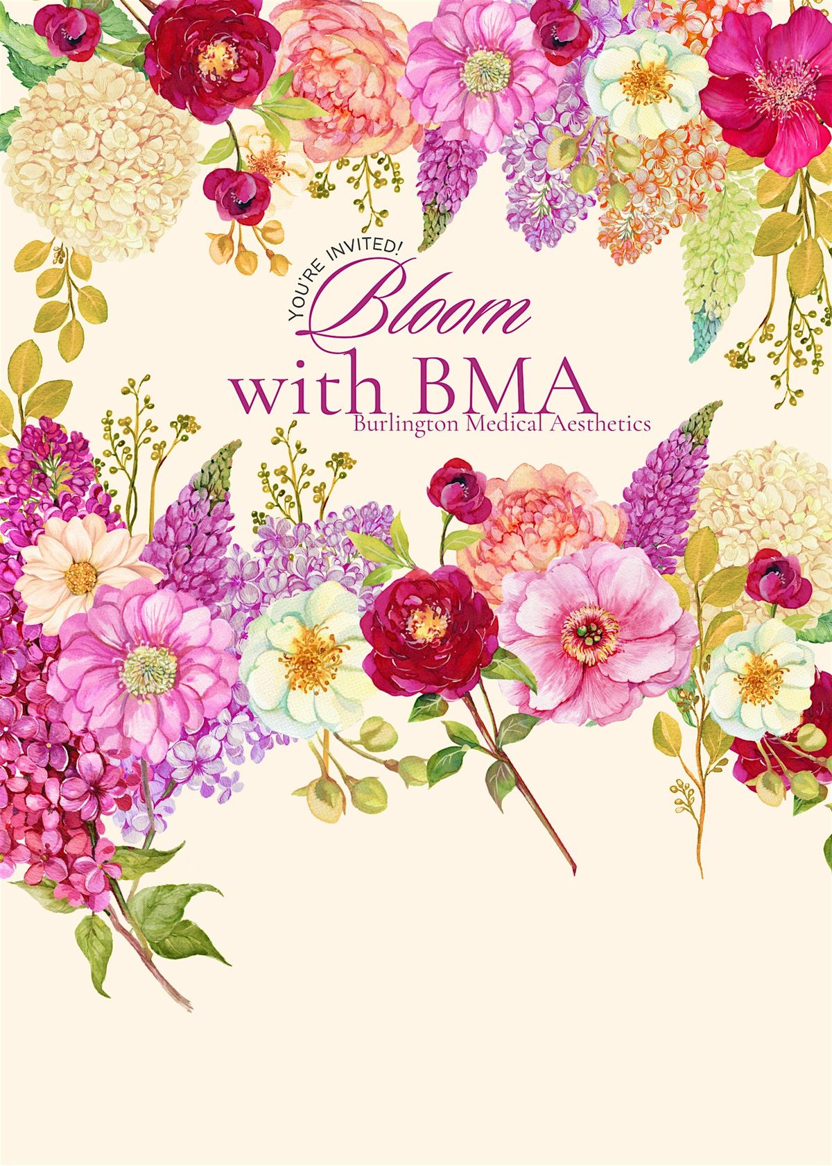 Bloom with BMA, 8 May | Event in Burlington | AllEvents