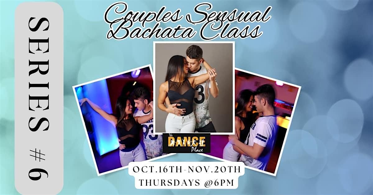 COUPLES DANCE THERAPY:  SENSUAL BACHATA CLASS, 16 October | Event in Tulsa | AllEvents