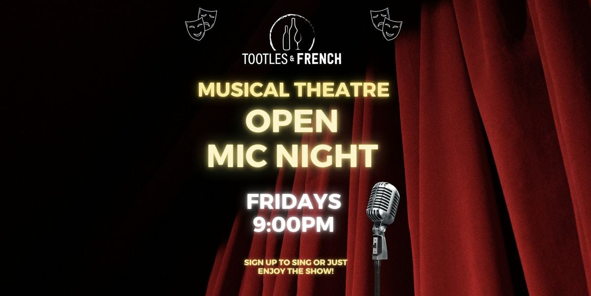 Musical Theatre Open Mic | Event in Astoria | AllEvents