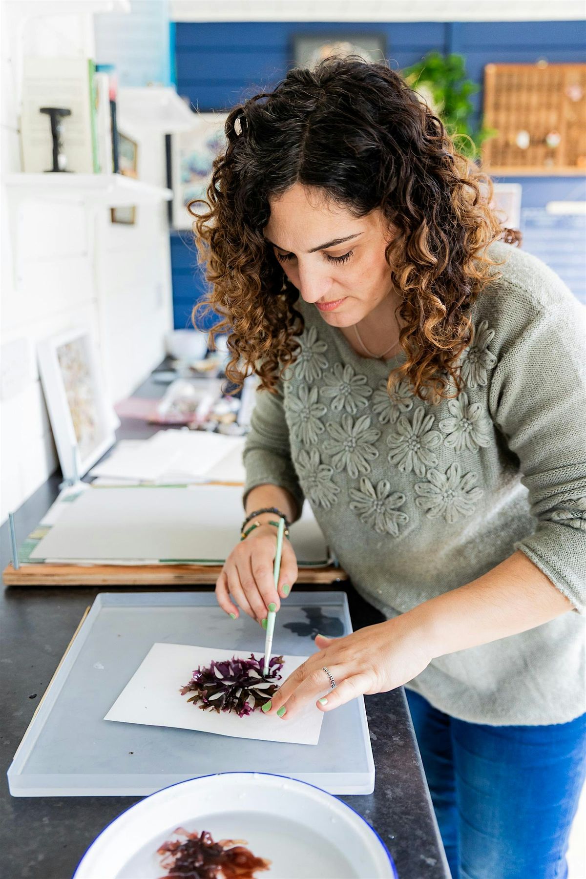 Seaweed Pressing Workshop (4hr), Broadstairs, 26 August | Event in Broadstairs | AllEvents