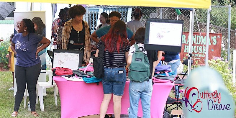 Back-to-School Book Bag Pick-up & Elsie's Park Reveal | Event in Gary | AllEvents