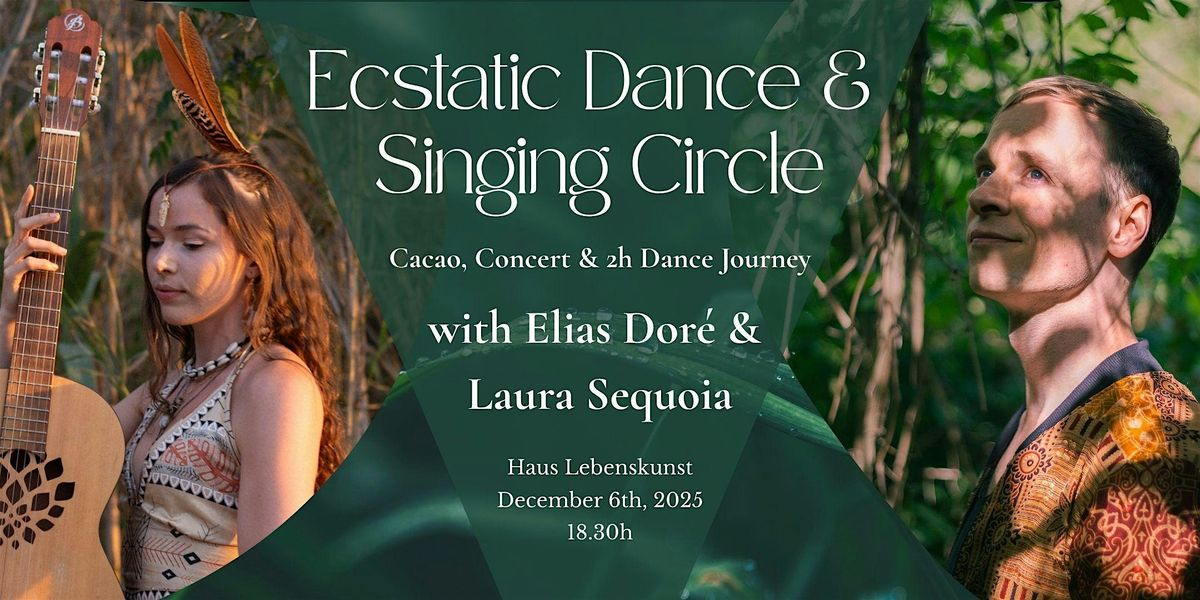 Ecstatic Dance & Singing Circle with Elias Doré & Laura Sequoia, 6 December | Event in Berlin | AllEvents