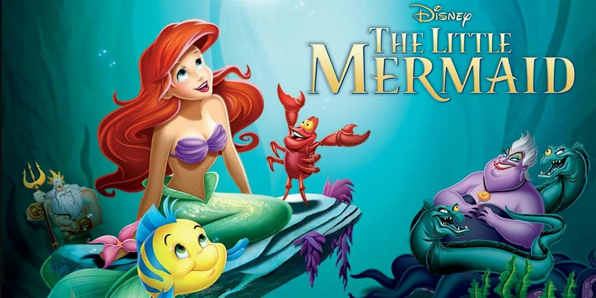 The Little Mermaid: From the Vaults of Walt Disney, 24 May | Event in Emmaus | AllEvents