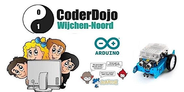 CoderDojo Wijchen  Januari 2026, 10 January | Event in Nijmegen | AllEvents
