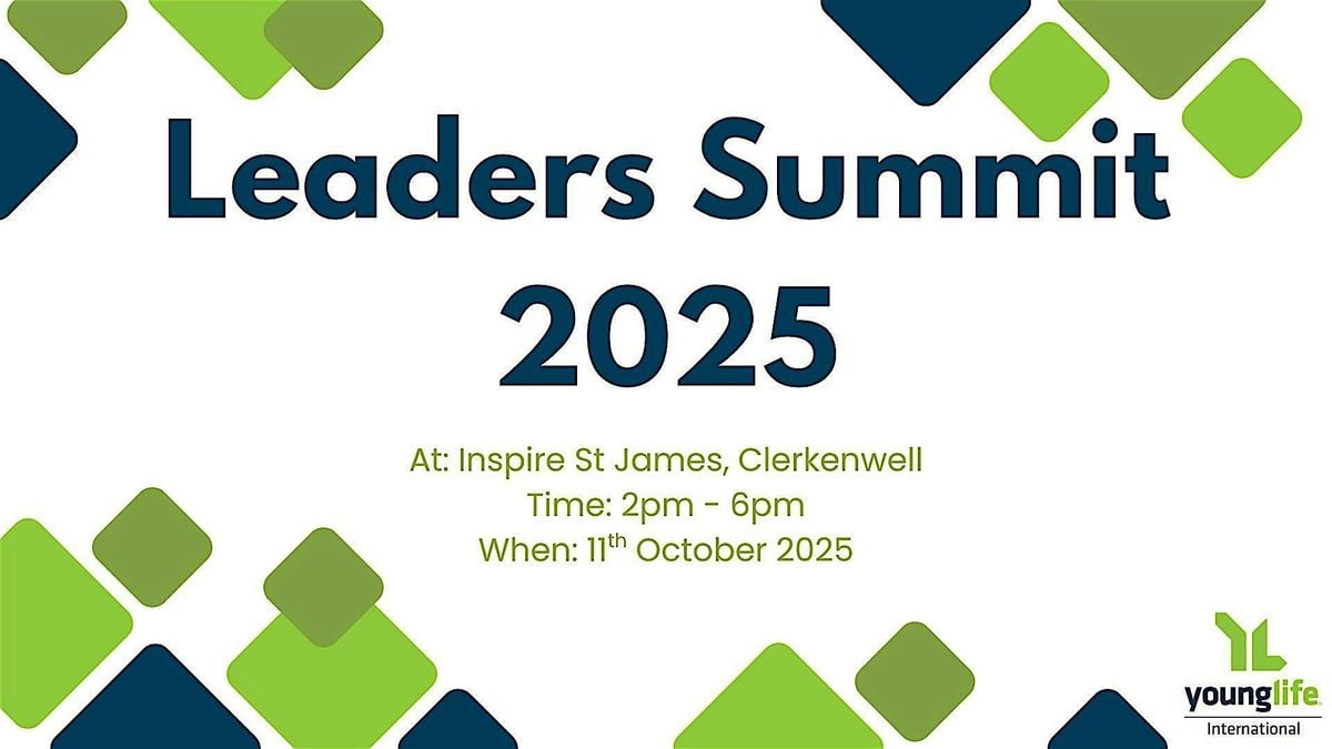 Leader Summit 2025, 11 October | Event in London | AllEvents