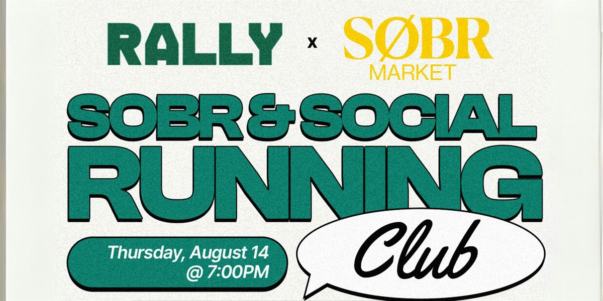 SOBR & SOCIAL: A Zero-Proof Run Club Night, 14 August | Event in Winnipeg | AllEvents