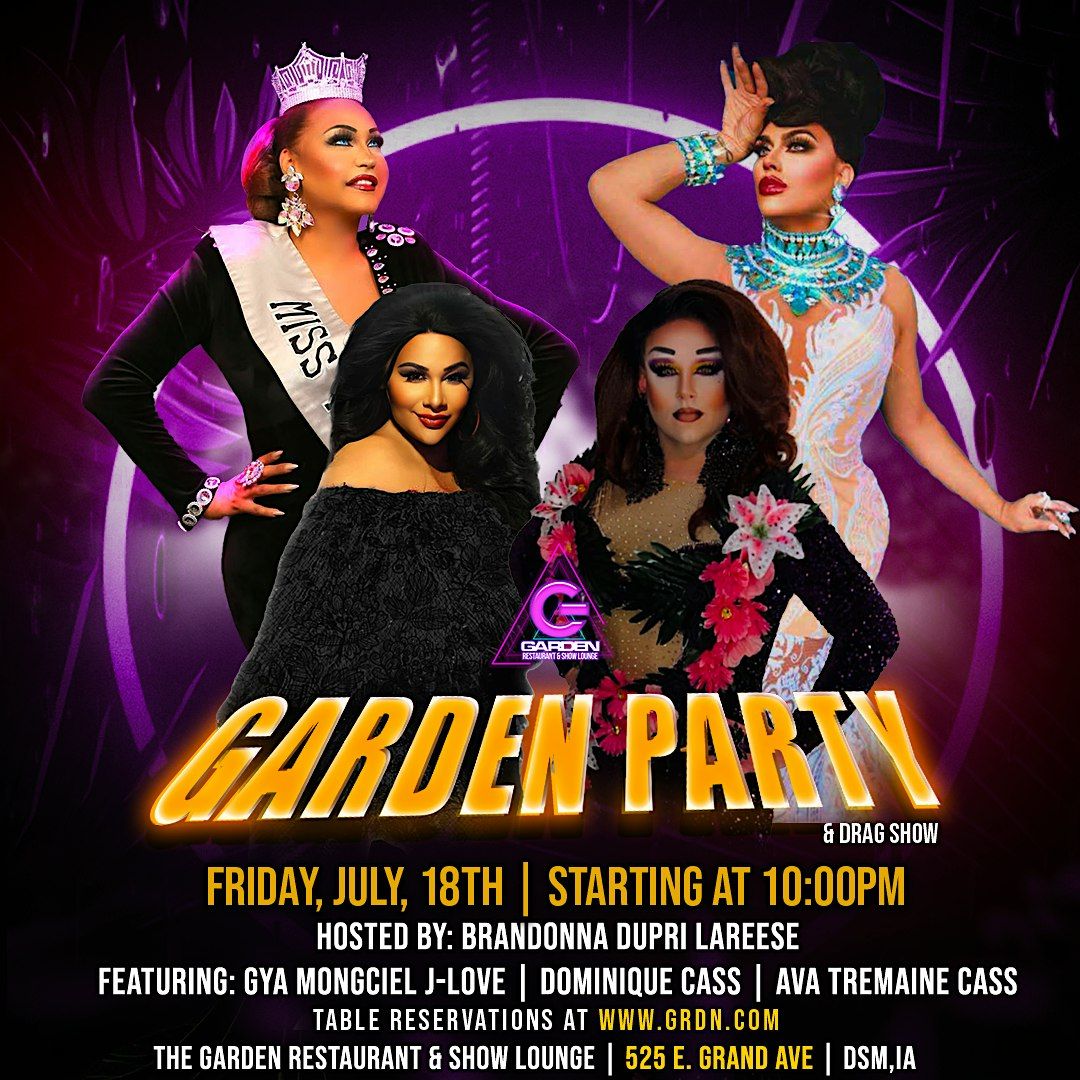 Friday July 18 Drag Show - 10pm Table Reservation, 18 July | Event in Des Moines | AllEvents