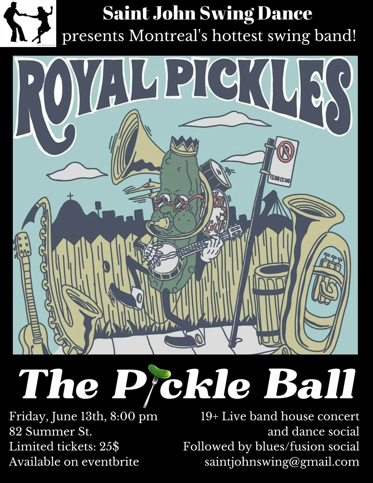 The Pickle Ball, 13 June | Event in Saint John | AllEvents