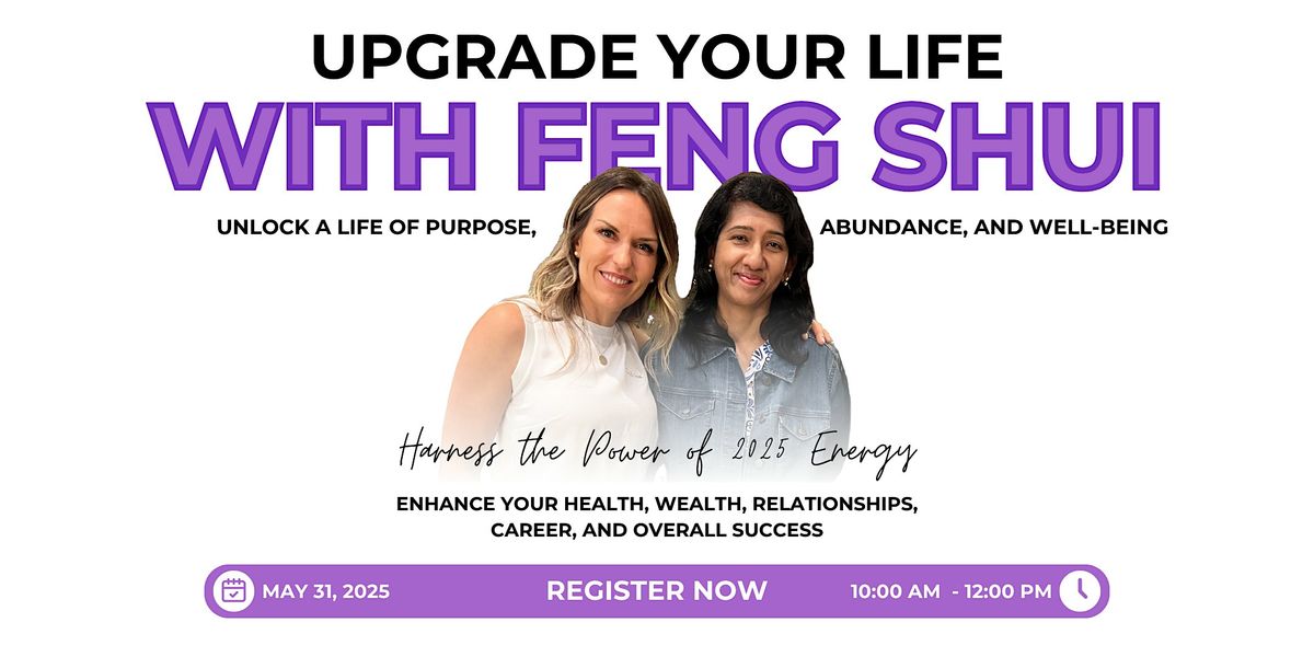 Upgrade Your Life with Feng Shui, 31 May | Event in Vienna | AllEvents