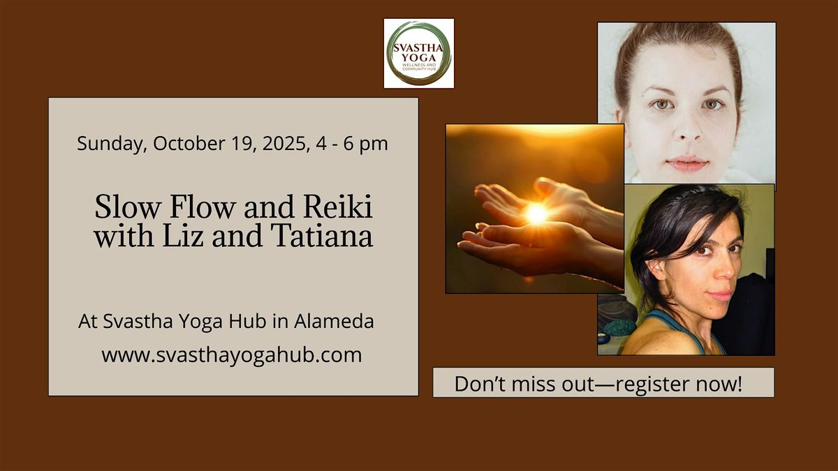Flow and Heal: A Reiki & Yoga Workshop, 19 October | Event in Alameda | AllEvents
