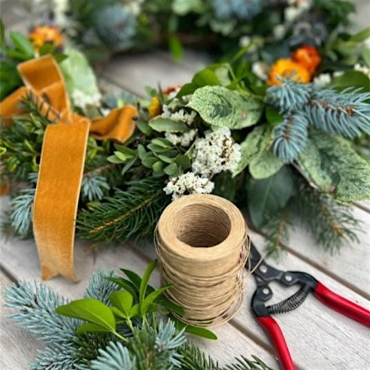 Wreath Making at Bisham Abbey, 3 December | Event in Bisham | AllEvents
