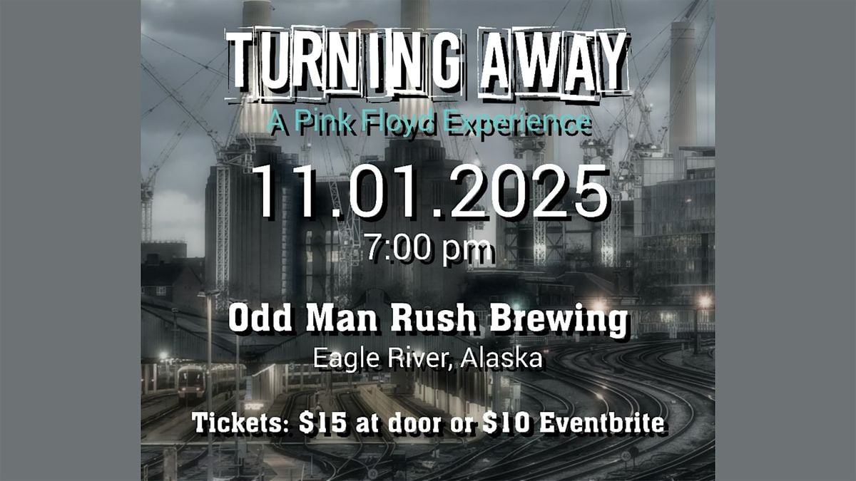 Turning Away - A Pink Floyd Experience, 1 November | Event in Anchorage | AllEvents