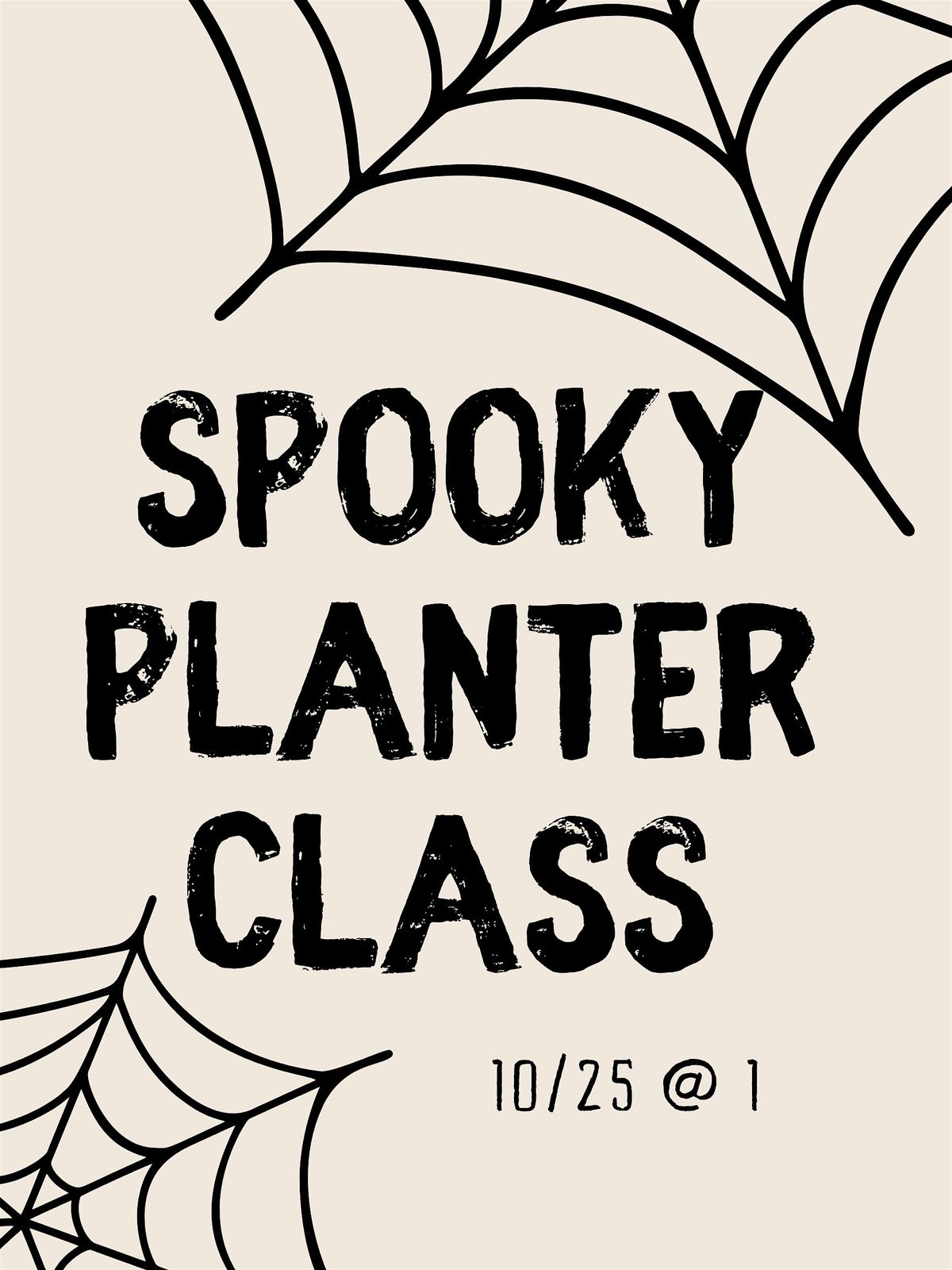 Kids- Spooky Planter Class, 25 October | Event in Beckett Ridge | AllEvents