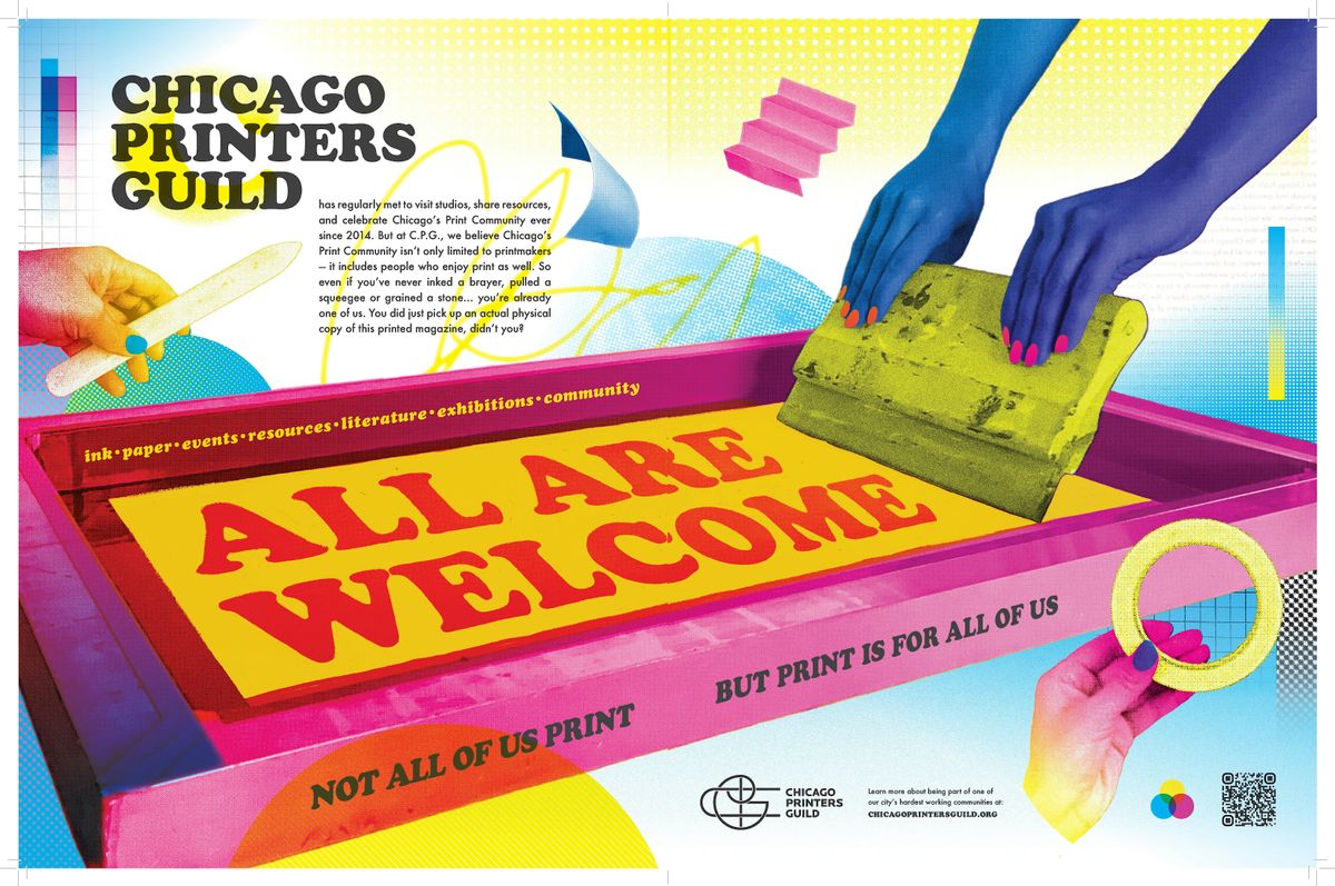 CPG Community Print Party:  Bring A Screen Edition | Event in Chicago | AllEvents