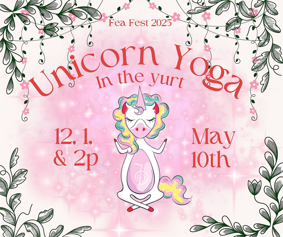 Unicorn Yoga, 10 May | Event in Roy | AllEvents
