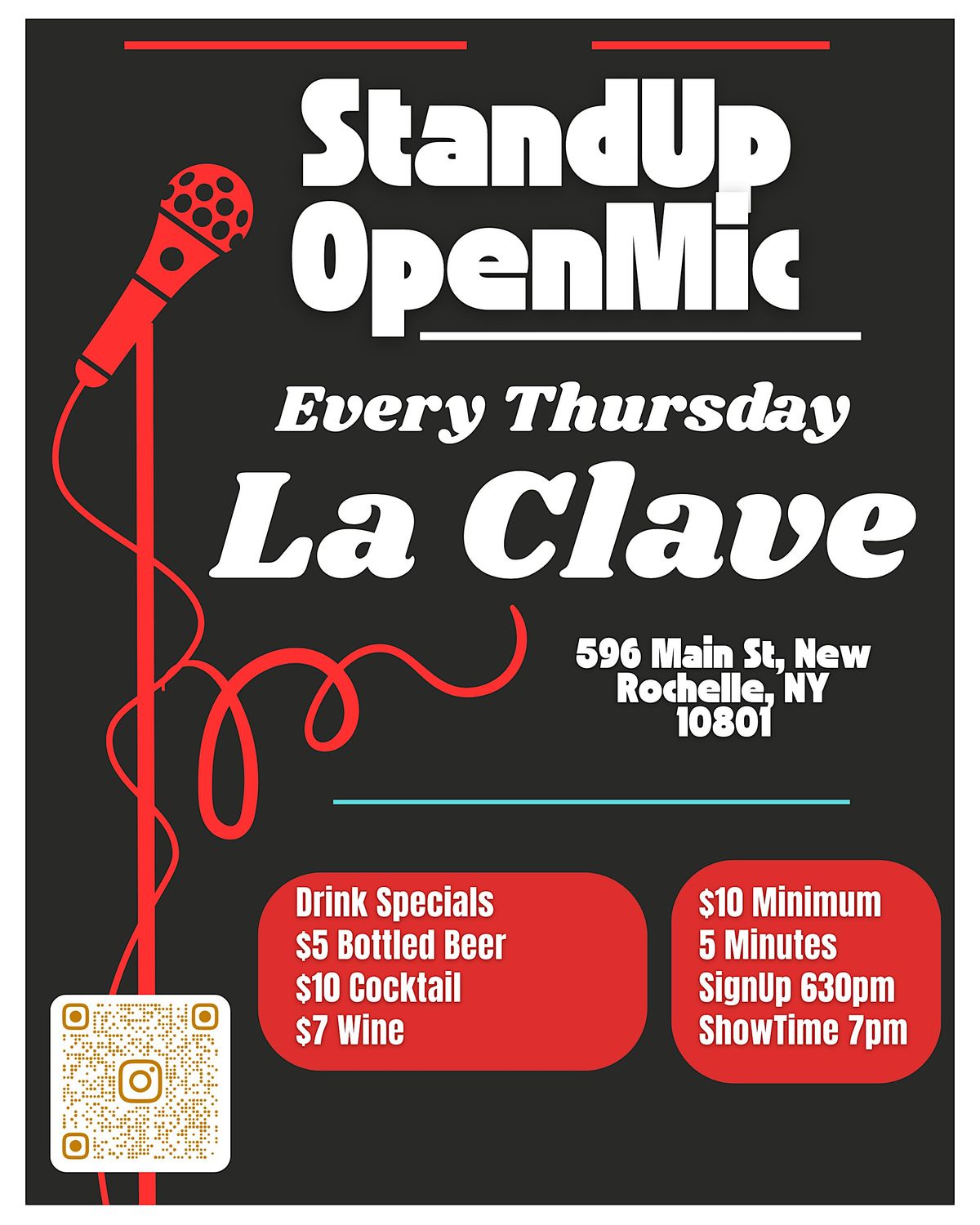 New Rochelle Stand-Up OpenMic, 25 September | Event in New Rochelle | AllEvents