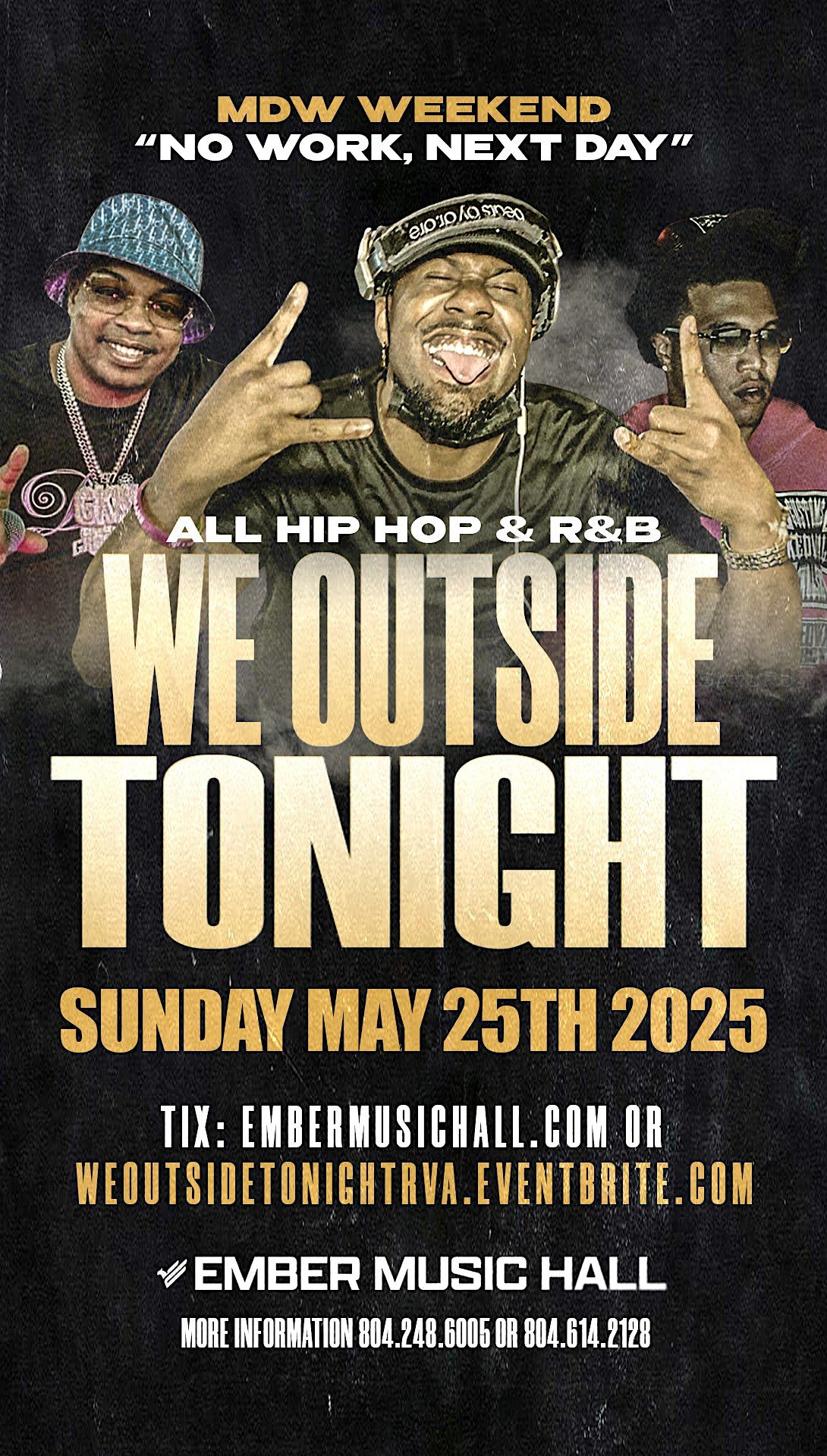 Memorial Day Sunday Celebration “WE OUTSIDE TONIGHT”, 25 May | Event in Richmond | AllEvents
