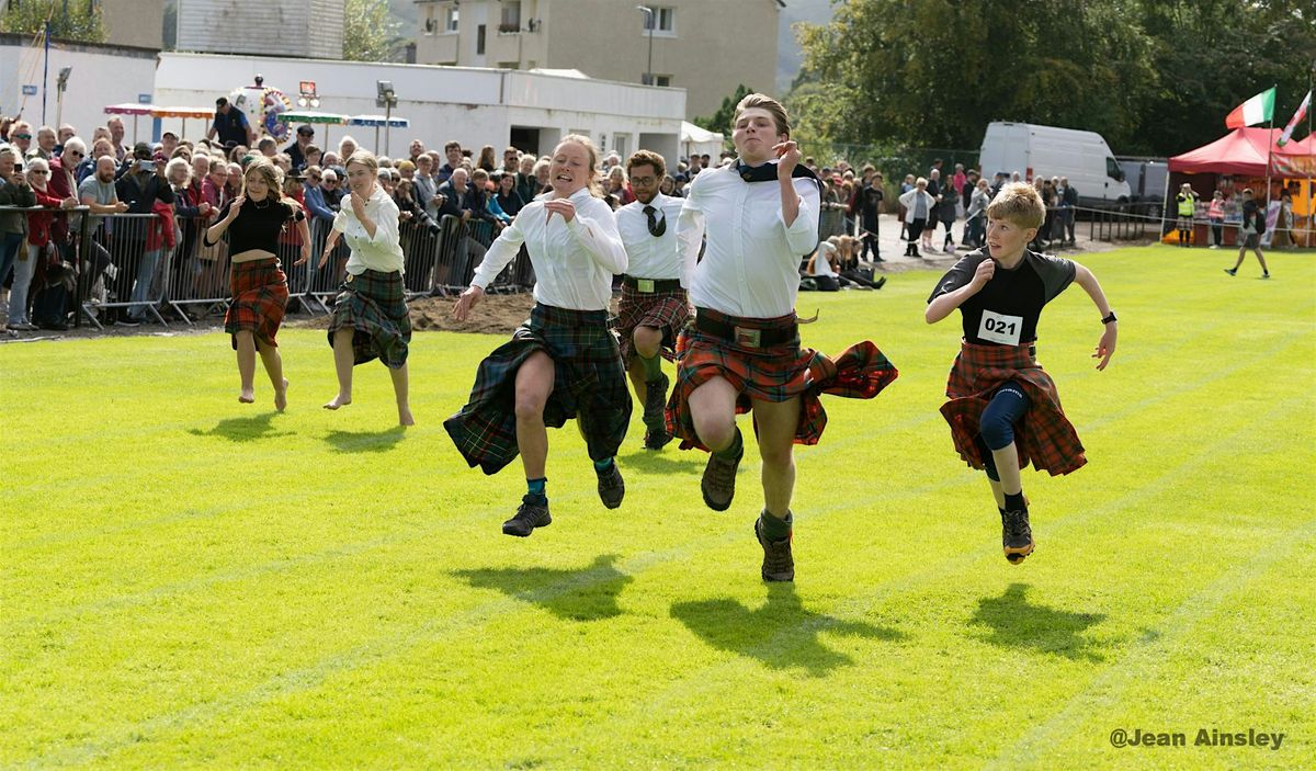 Oban Highland Games, 28 August | Event in Oban | AllEvents