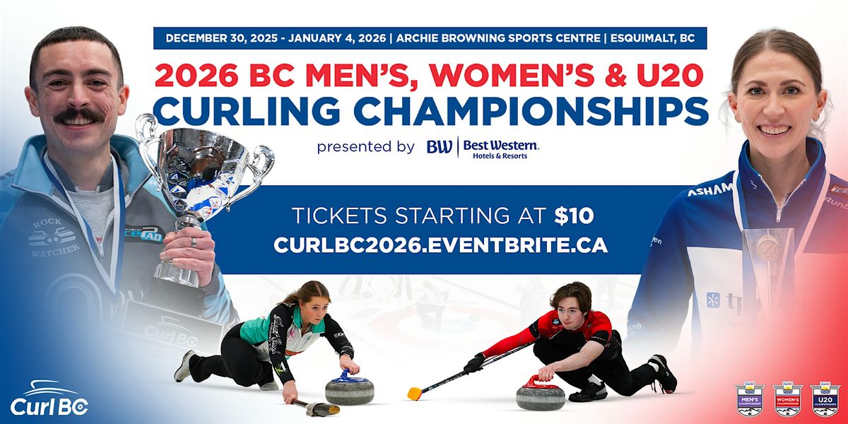 2026 BC Mens, Womens & U20 Curling Championships